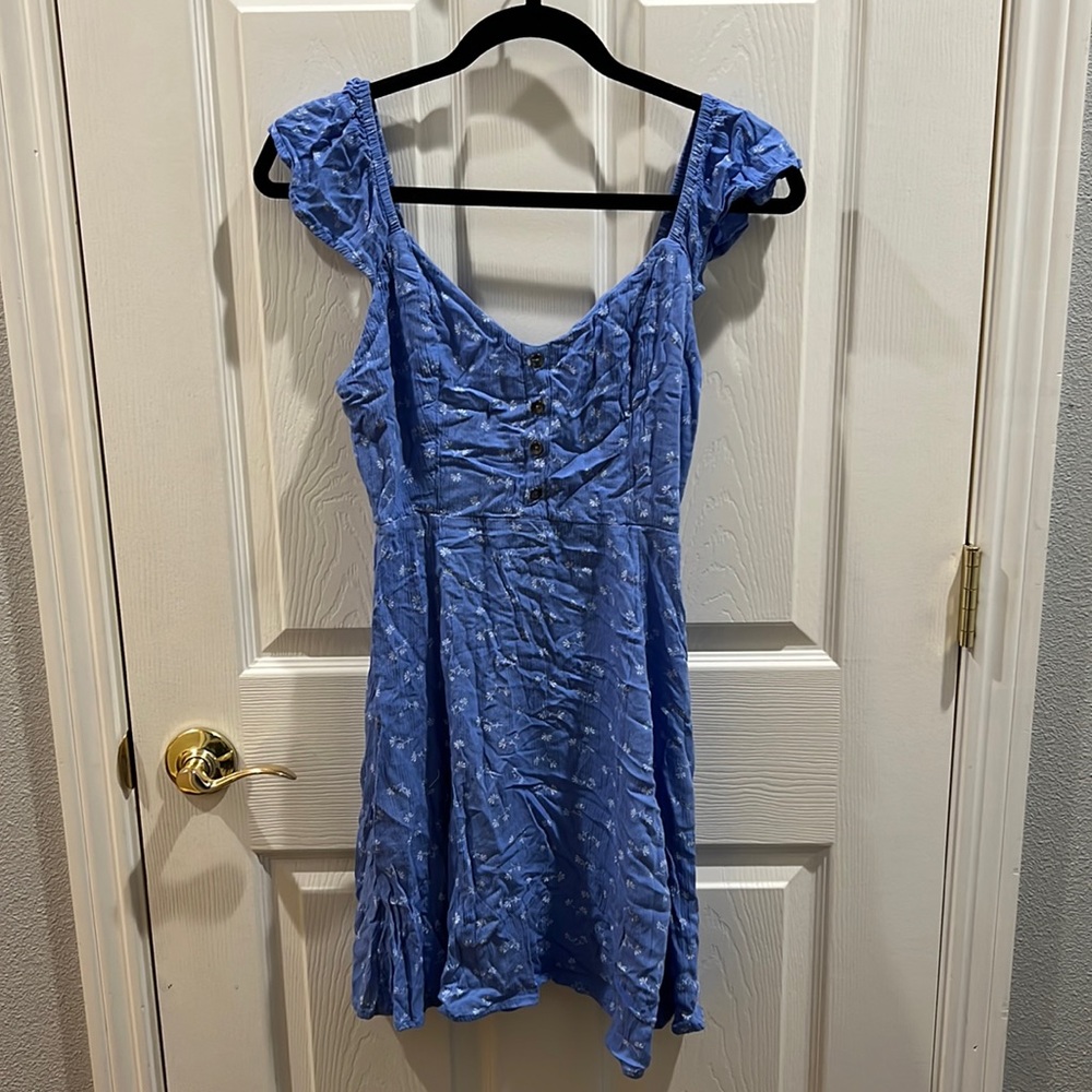 Billabong Forever Yours Cap Sleeve Minidress